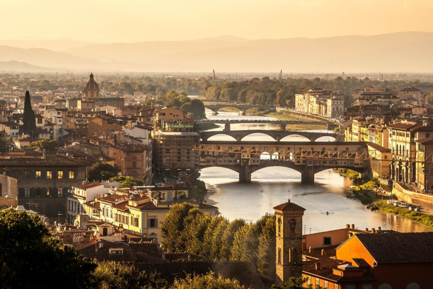 Firenze látnivalók