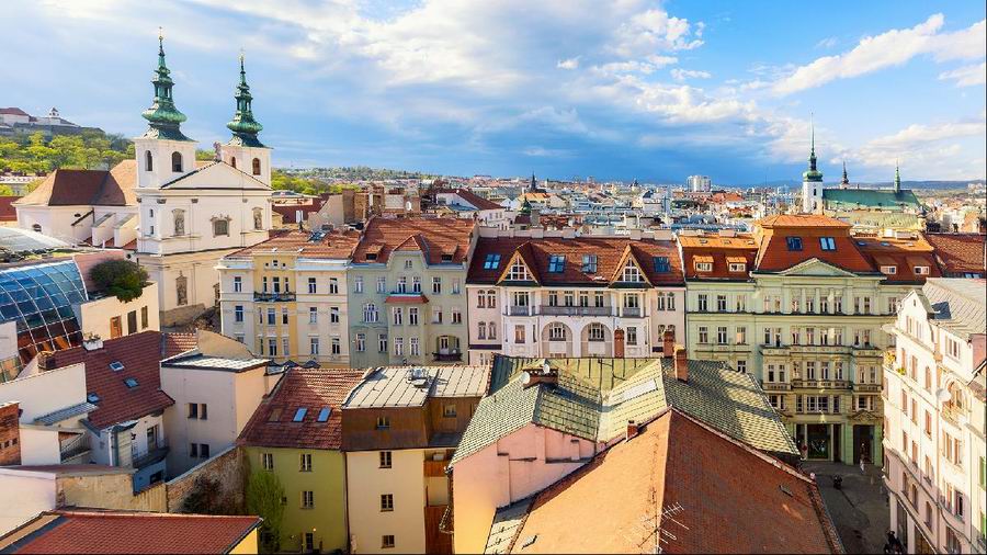 Csehország legszebb városai - Brno