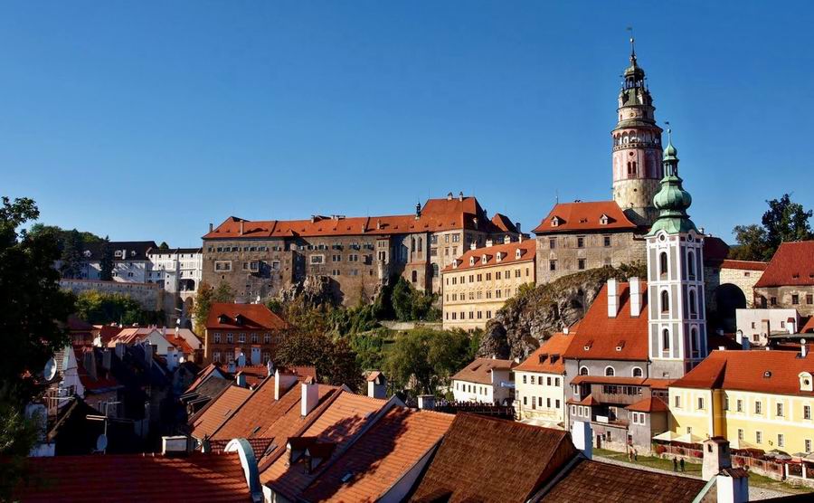 Csehország legszebb városai - Cesky Krumlov