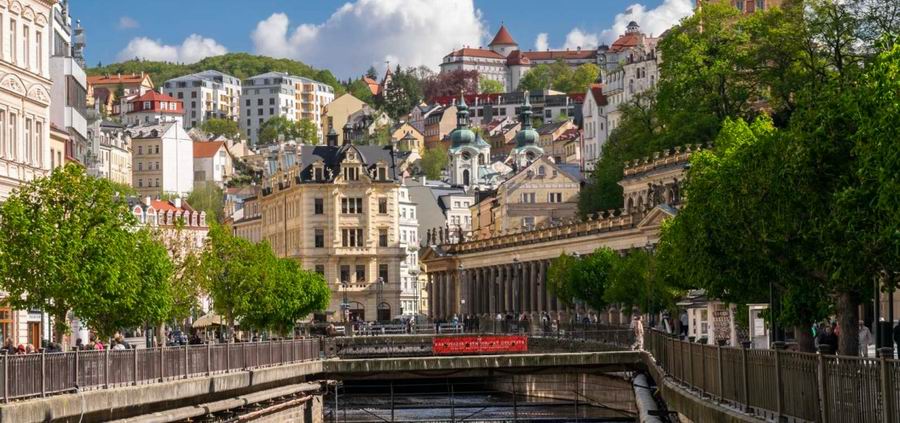 Csehország legszebb városai - Karlovy Vary