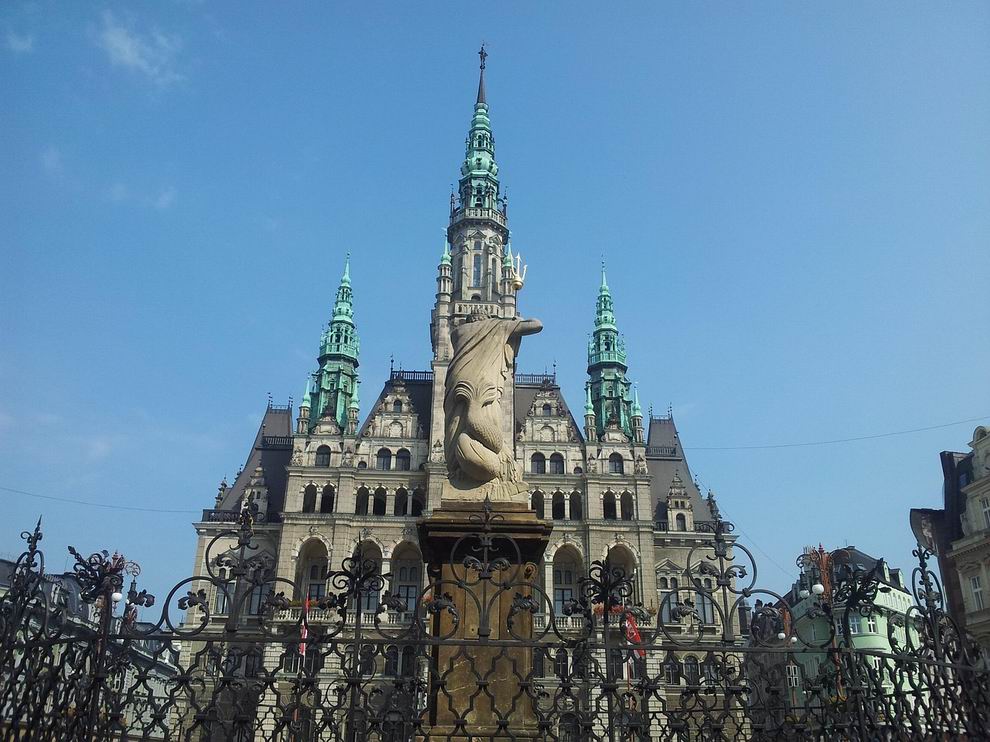 Csehország legszebb városai - Liberec