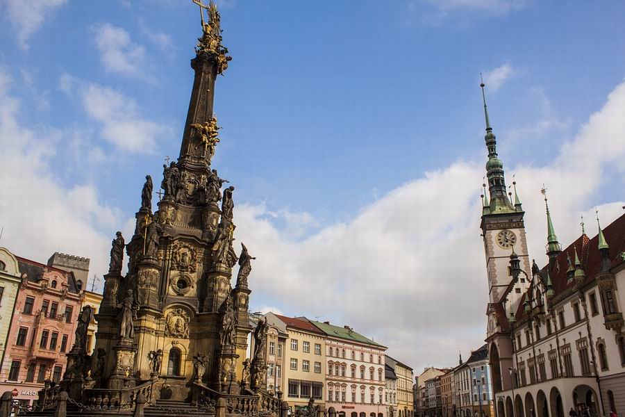 Csehország legszebb városai - Olomouc