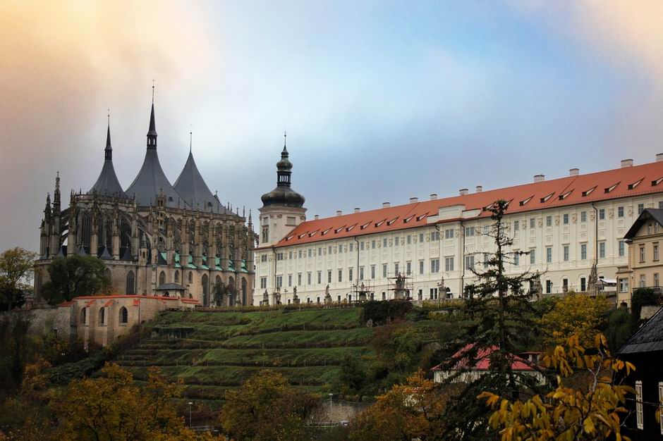 csehország legszebb városai - kutna hora